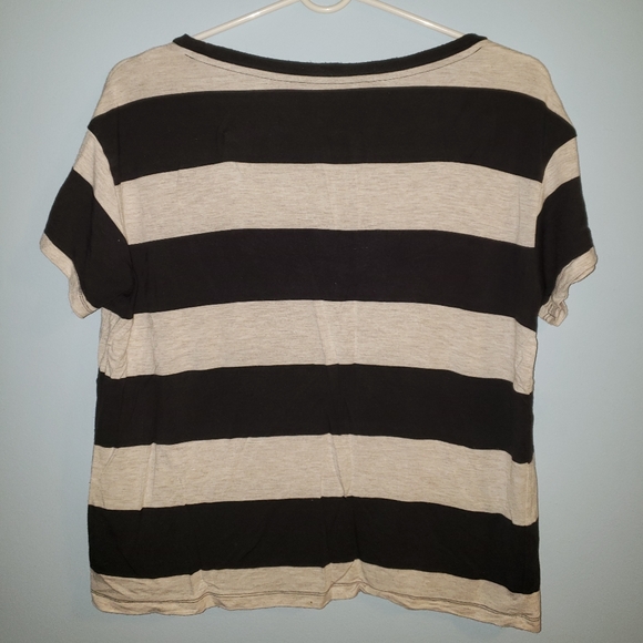 Soft and Sexy Cropped Tee - Picture 2 of 2